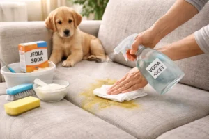 jak odstranit moč z gauče